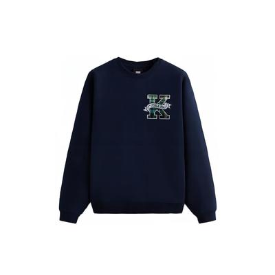 Ночные мужские топы Collegiate Crewneck синие KHM031004-413