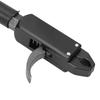 TP410 Outdoor Archery Release Caliper Wrist Strap Trigger Shooting Hunting Arrows Force for Compound BowBlack