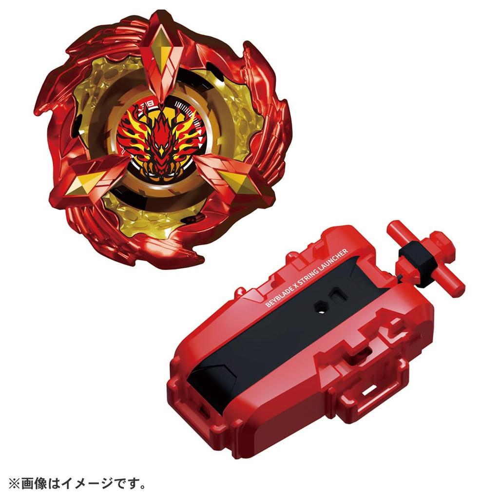 BEYBLADE X Стартовый набор Phoenix Wing Metal BX-23 9-60GF
