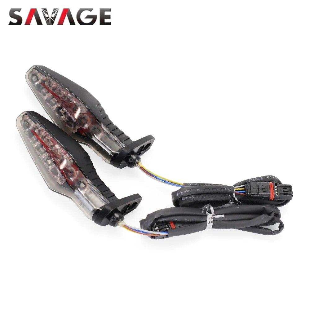 Для BMW R1250GS ADV M1000RR S1000RR S1000XR S1000R S 1000 RR XR мотоцикл светодиодный указатель поворота задний стоп-сигнал мигающая лампа