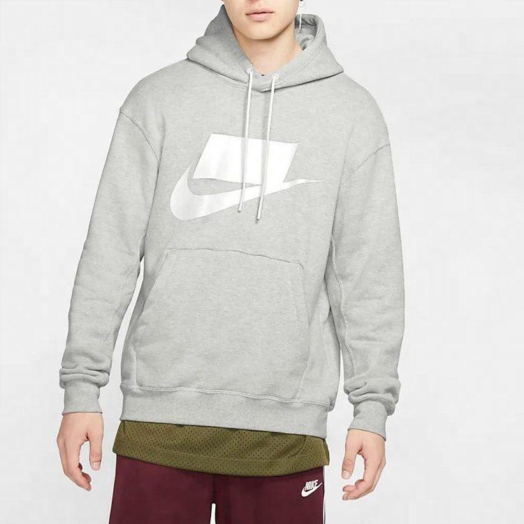 Nike Толстовки Мужские С Капюшоном Умеренные Обычные BV4541-050