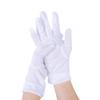 NHZHIW White Cotton Etiquette & Work Gloves
