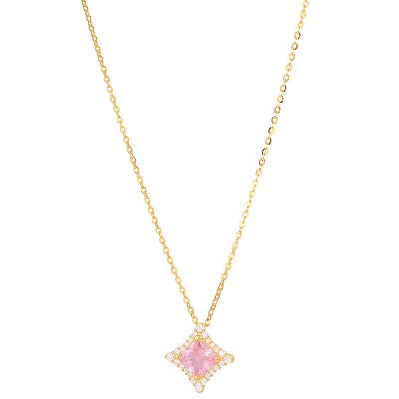 Ожерелье Banyan Tree из серебра 925 пробы с бриллиантами на ключицу — летний легкий роскошный дизайн для женщин.