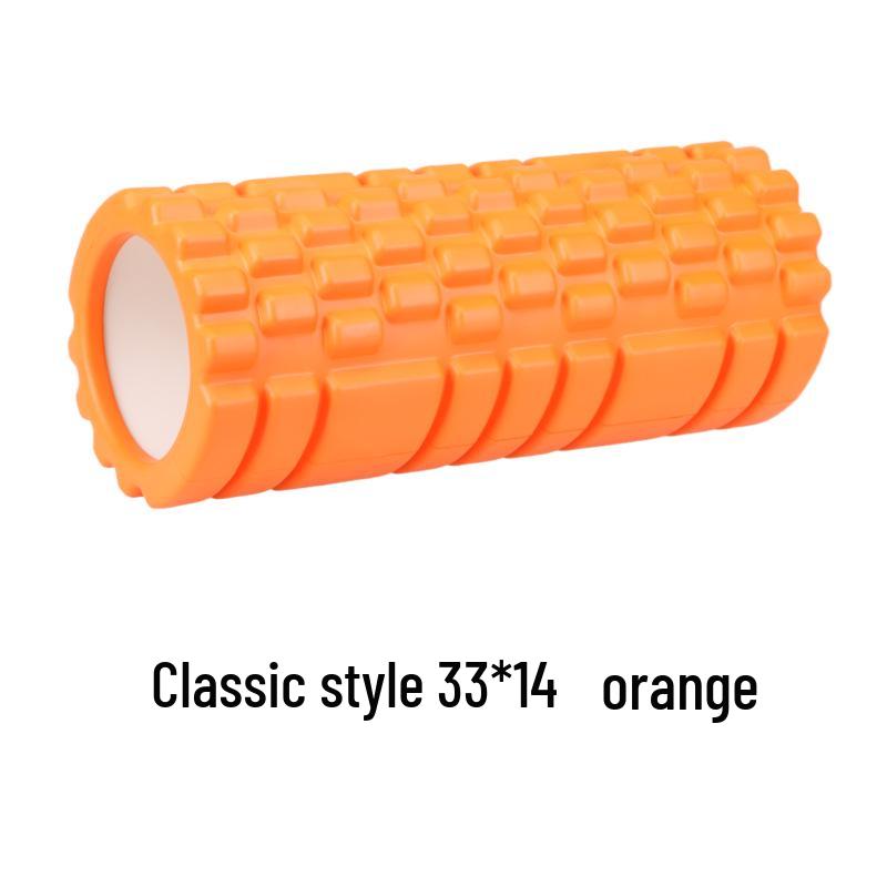 EVA Полый Валик для Йоги Зуб Волка - Расслабление Мышц и Инструмент для Фитнеса Пилатес