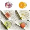 Delicate Apple Bookmark Transparent Simulation Bookmark Cute Grape Tomato Bookmarks  Student Gift