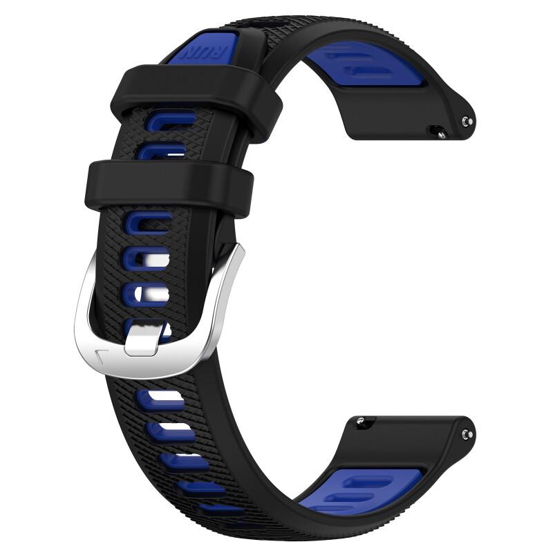 Для Garmin Forerunner 255 265 245 645 55 ремешок 18 20 22 мм силиконовый спортивный браслет для Garmin Venu 2 2S SQ vivoactive 3 4 correa