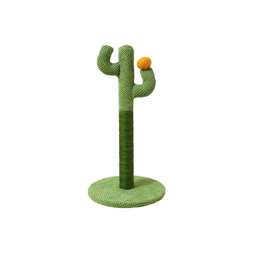 Когтеточка «Кактус» для кошек, натуральная сизалевая когтеточка с устойчивым основанием, интерактивная когтеточка для домашних кошек, доступны 2 размера