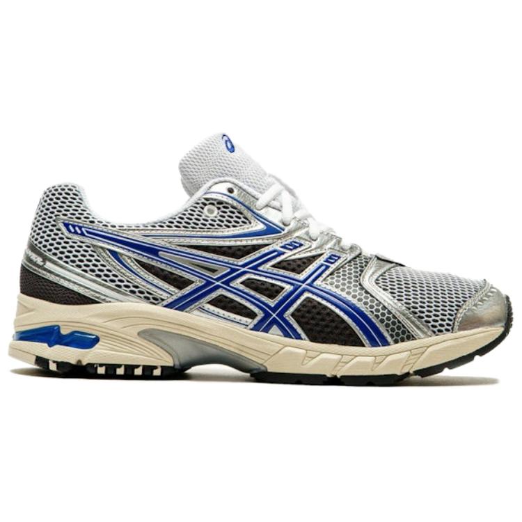 Asics GEL-DS TRAINER 14 Белый Синий Asics Амортизация GEL в пяточной части Беговая обувь 1203A607-103