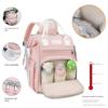 Mommy Baby Diaper Bag Baby Stroller Hanging Backpack Changing Mat Wet And Dry Carrying Large Capacity Nappy Fashion Mommy Bag