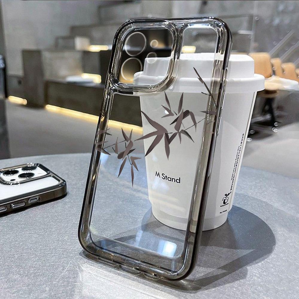 Черный цветочный чехол для телефона iPhone 15 14 11 12 13 Pro Max XS X XR 7 8 15 Plus SE роскошный противоударный бампер мягкий прозрачный чехол
