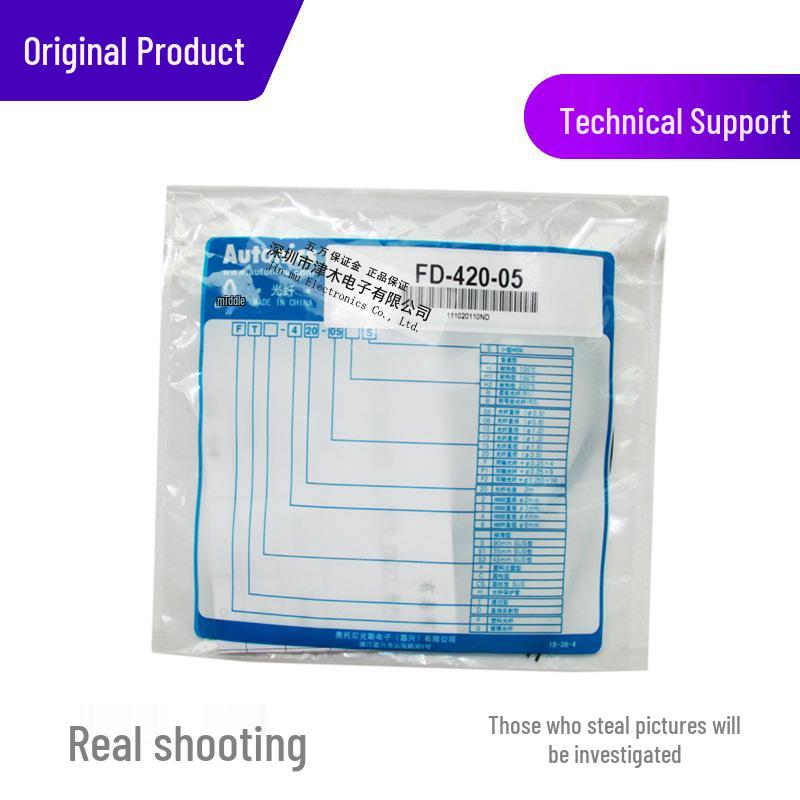 Autonics FD-420-05 Отражающий оптоволоконный кабель датчика M4, 2 м