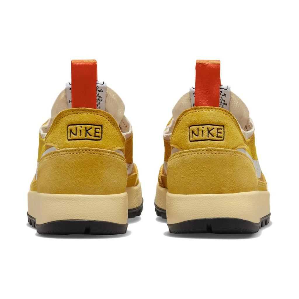 Женские кроссовки Tom Sachs x NikeCraft General Purpose Shoe Archive Yellow Dark-Sulfur White DA6672-700