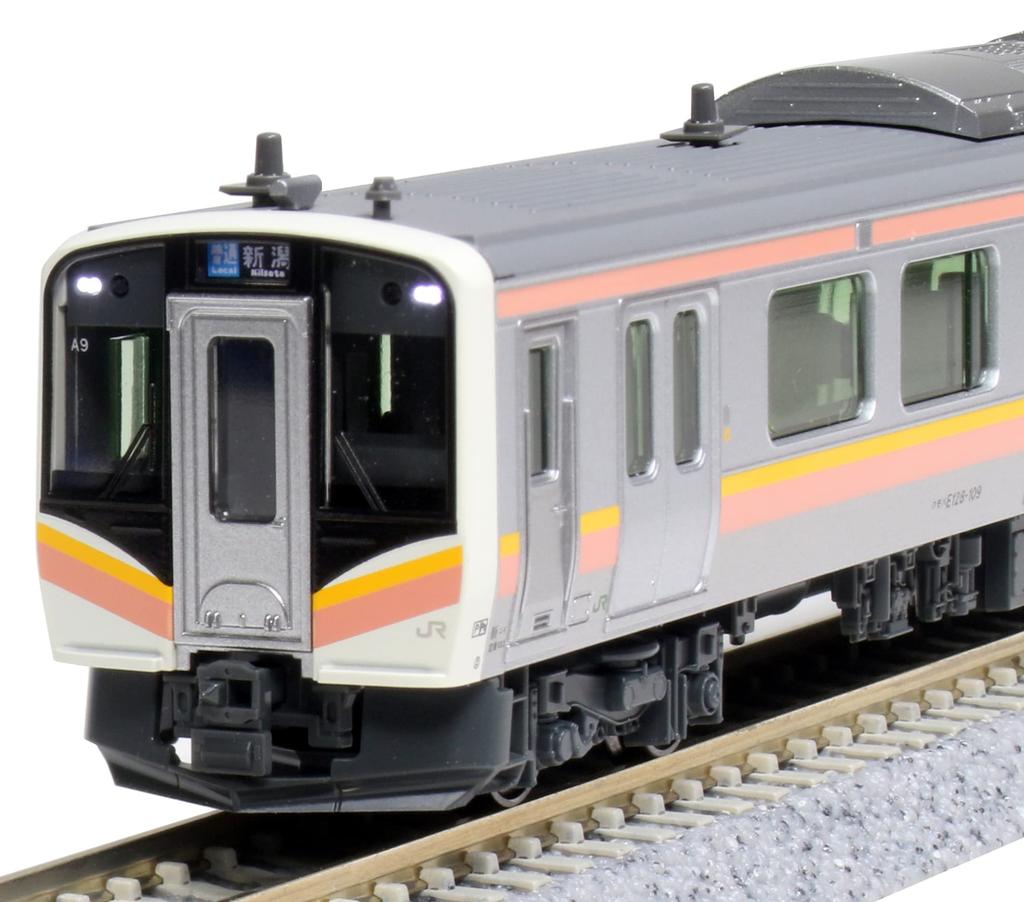 KATO N gauge E129 series 100 series set model train 2-car 10-1736