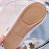 Autumn 2025 Korean Style Glossy Princess Girls' Closed-Toe Soft Sole Shoes for Stage Performance