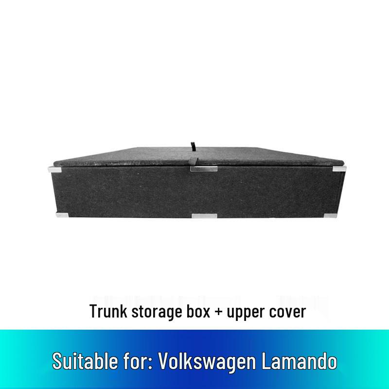 Ящик для хранения в багажнике Volkswagen Lamando: Магическая коробка для организации и модификации багажника автомобиля