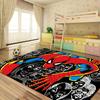 1pc Marvel  Themed Printed Doormat, Flannel Machine-Washable Rectangular Rug, Decorative Door Mat, Kitchen Mat, Outdoor Mat, W