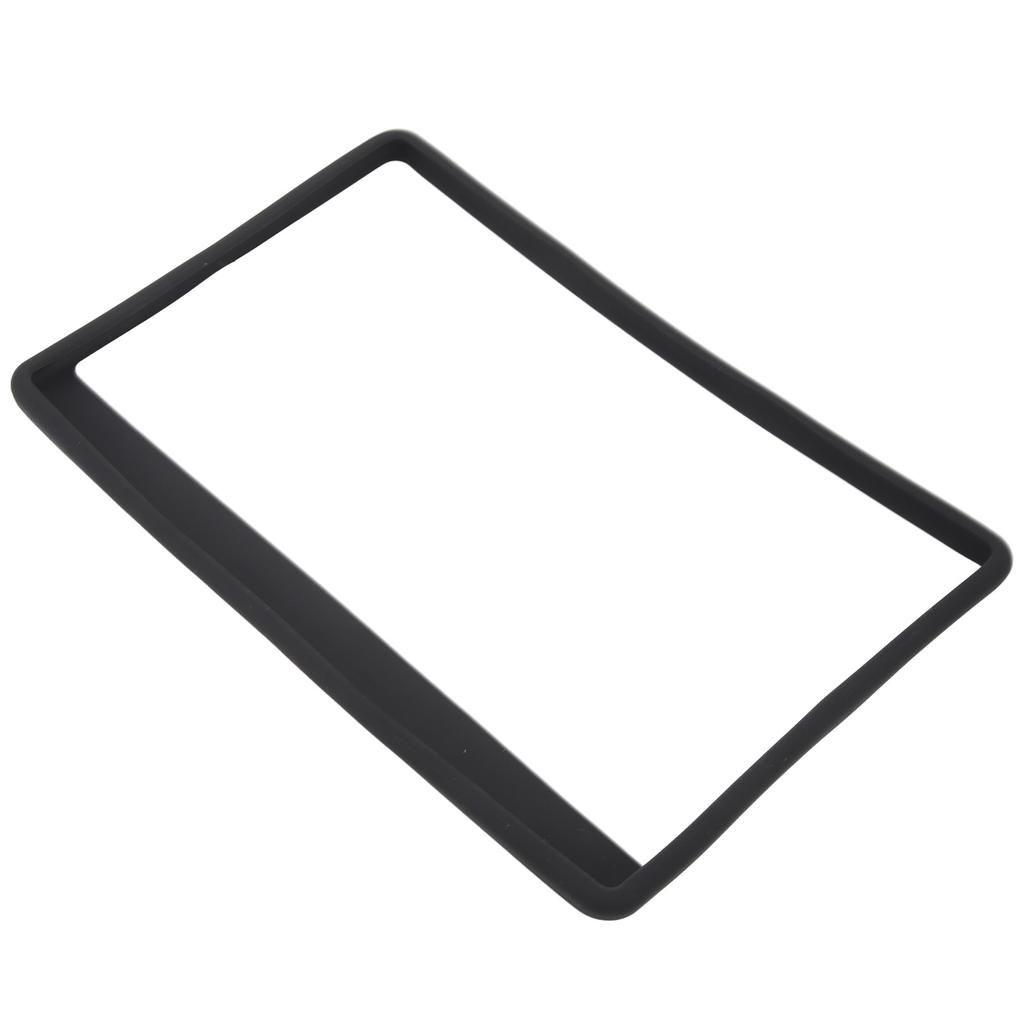 Накладка на экран навигации Сильная защита Идеальная посадка Накладка на рамку экрана центрального управления Замена для Tesla