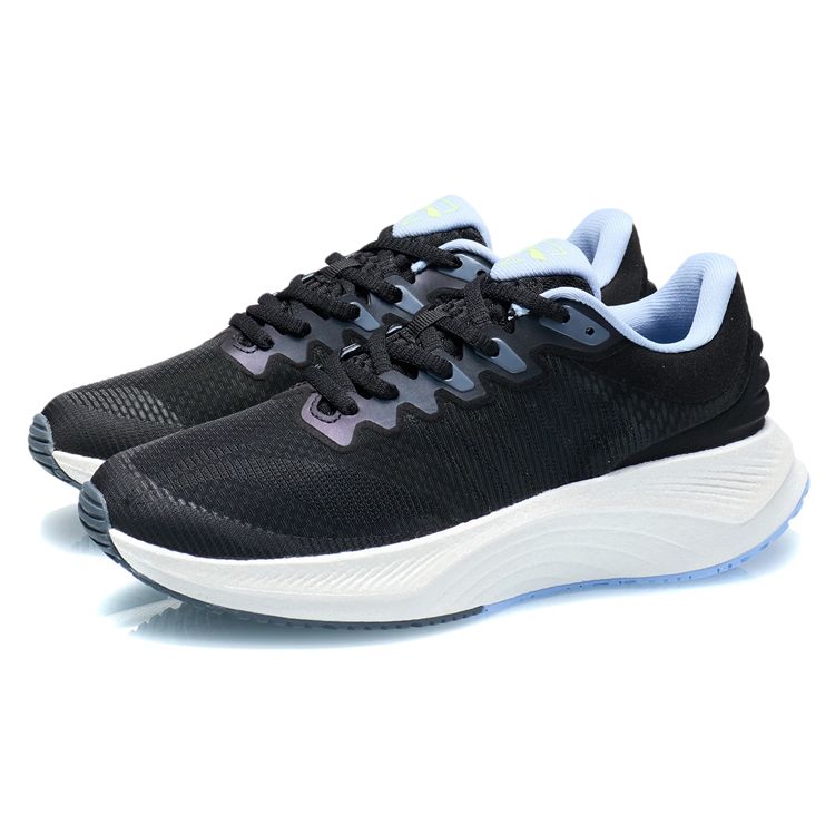 Кроссовки Li Ning Shadow с отражающей подошвой и амортизацией, женские, черные ARHR128-3