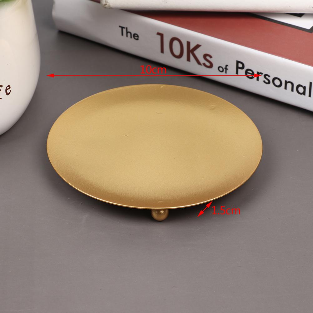 Подсвечник из скандинавского золота и железа, креативный подсвечник, декоративный подсвечник для стола