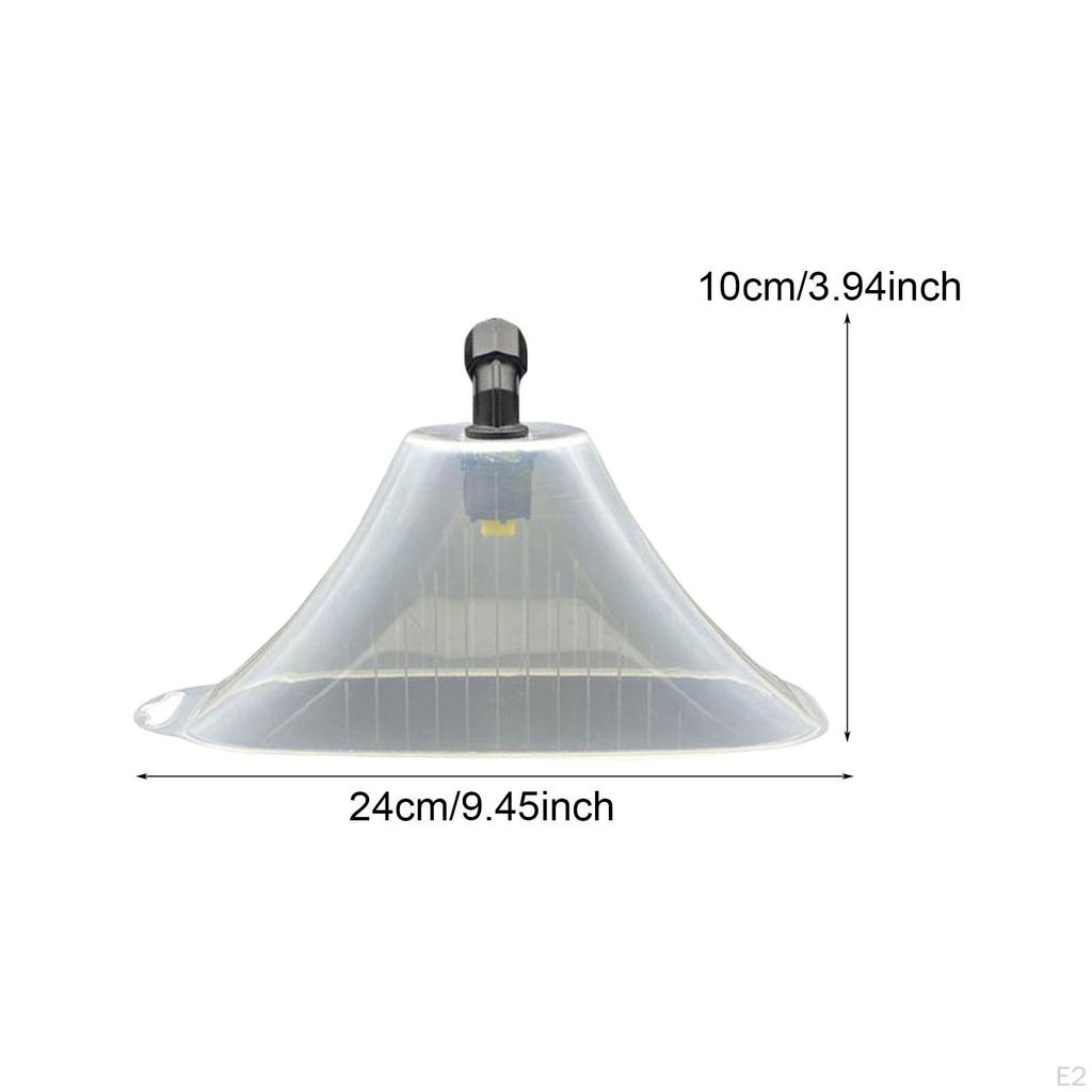Сельскохозяйственный опрыскиватель Ветрозащитный чехол Фитинг для разбрызгивателя для воды для рисового сада