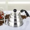 304 Stainless Steel Pour Over Kettle Exact Thermometer Coffee Kettle Gooseneck Kettle Office Use