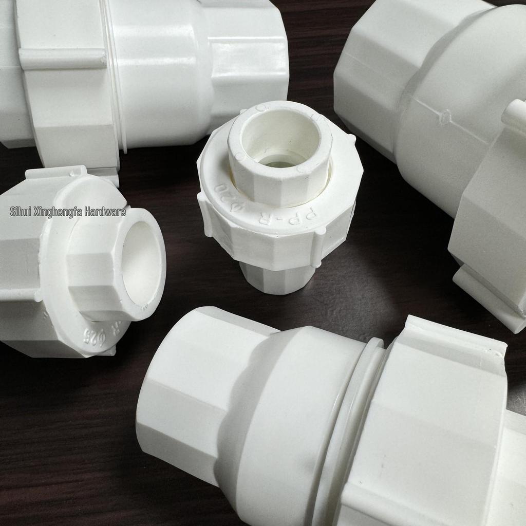 PPR One-Way Hot Melt Check Valve: Anti-Backflow, Reverse Flow, Cold/Hot Water Connector (4pt, 6pt, 1in)