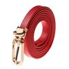Fashion Candy Color Graceful Faux Leather Belts Dress Strap Thin Skinny Waistband Adjustable Belt