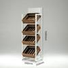 Mid-century Modern Retail Display Shelf