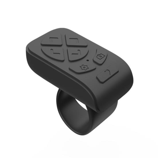 Пульт дистанционного управления, стабильное соединение, универсальный портативный беспроводной Bluetooth-совместимый контроллер для видеосъемки с помощью пальца, автоматический тюнер страниц