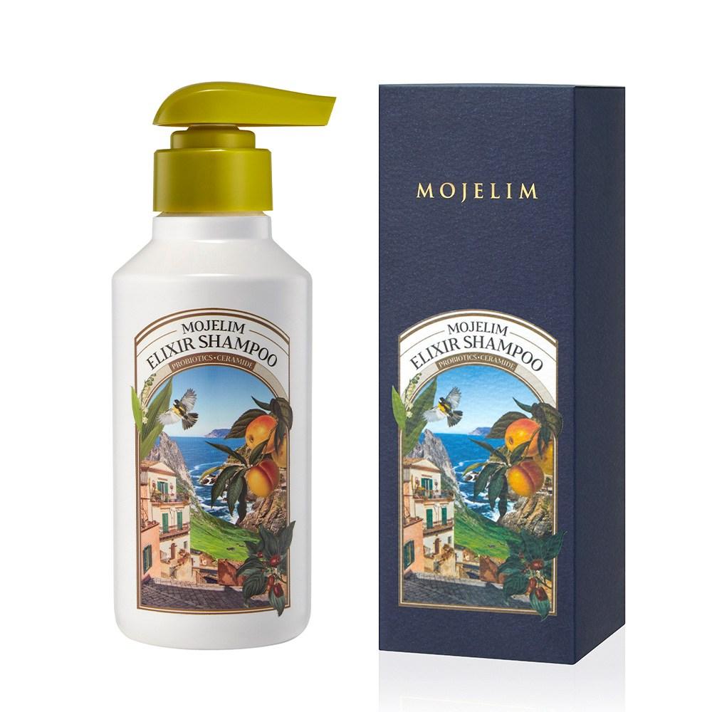Mozerim Elixir Shampoo, 4 packs
