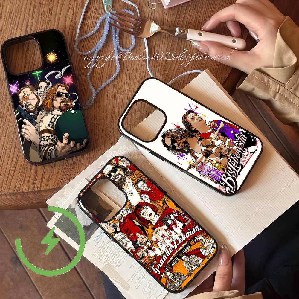 The Big Lebowski Movie For Magsafe For IPhone Phone Case 17 Air 16 15 14 Plus 13 12 Mini 11 Pro Max Thin Magnetic Cover