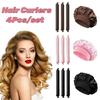 Heatless Curling Rod Headband No Heat Hair Rollers Sleeping Soft Flex Rod for Overnight Curls All Hair Types Styling Tools