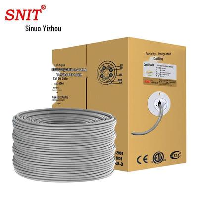 Неэкранированный сетевой кабель SNIT 305м Cat5e/Cat6