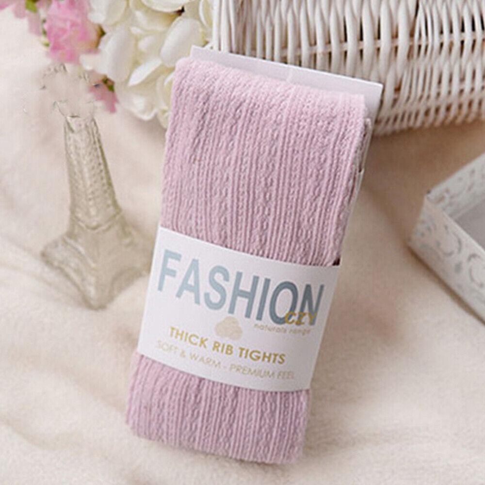 Yarn Knitted Footed Tights Woolen Winter Stretch Stockings Fashion Pantyhose Women