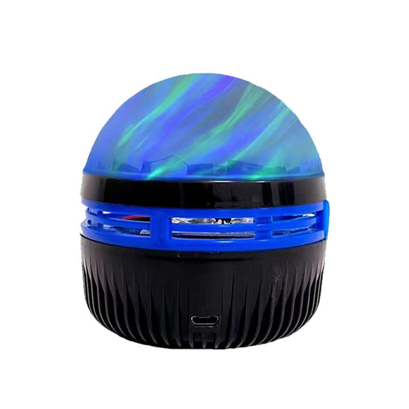 Starry Night Projection Night Light USB Bedside Lamp
