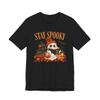 Stay Spooky T-Shirt, Halloween Ghost and Black Cat Sweatshirt, Halloween Gift