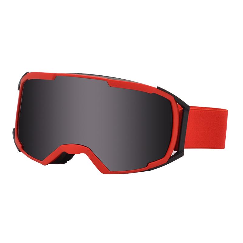 Clear ski glasses Anti-fog UV Snow Gafas winter snow outdoor sports snowboard ski goggles