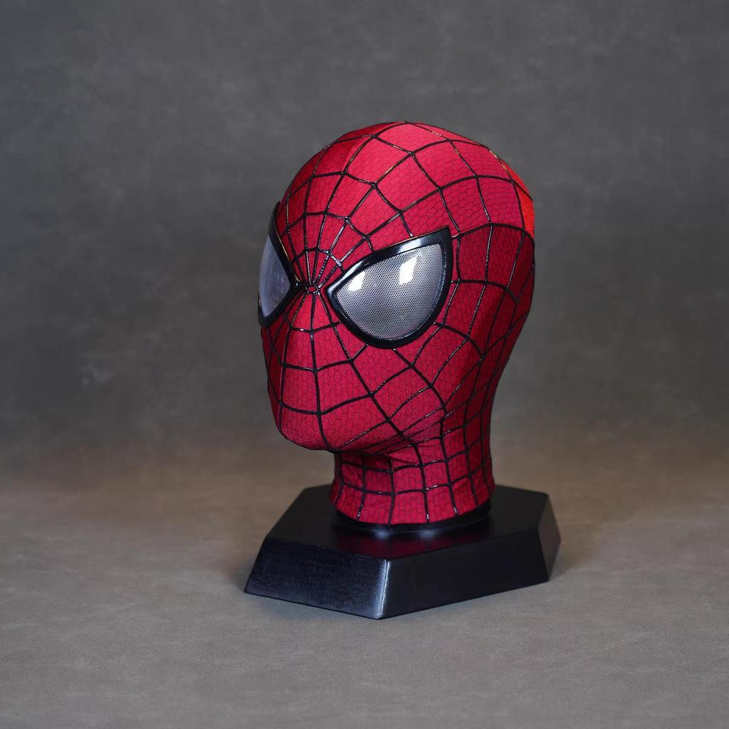 The Amazing Spider-Man 2 Mask – Movie-Accurate Replica with Faceshell, Andrew Garfield Cosplay Mask for Adults less