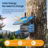 4G Solar-Powered WiFi Outdoor HD Camouflage Surveillance Camera