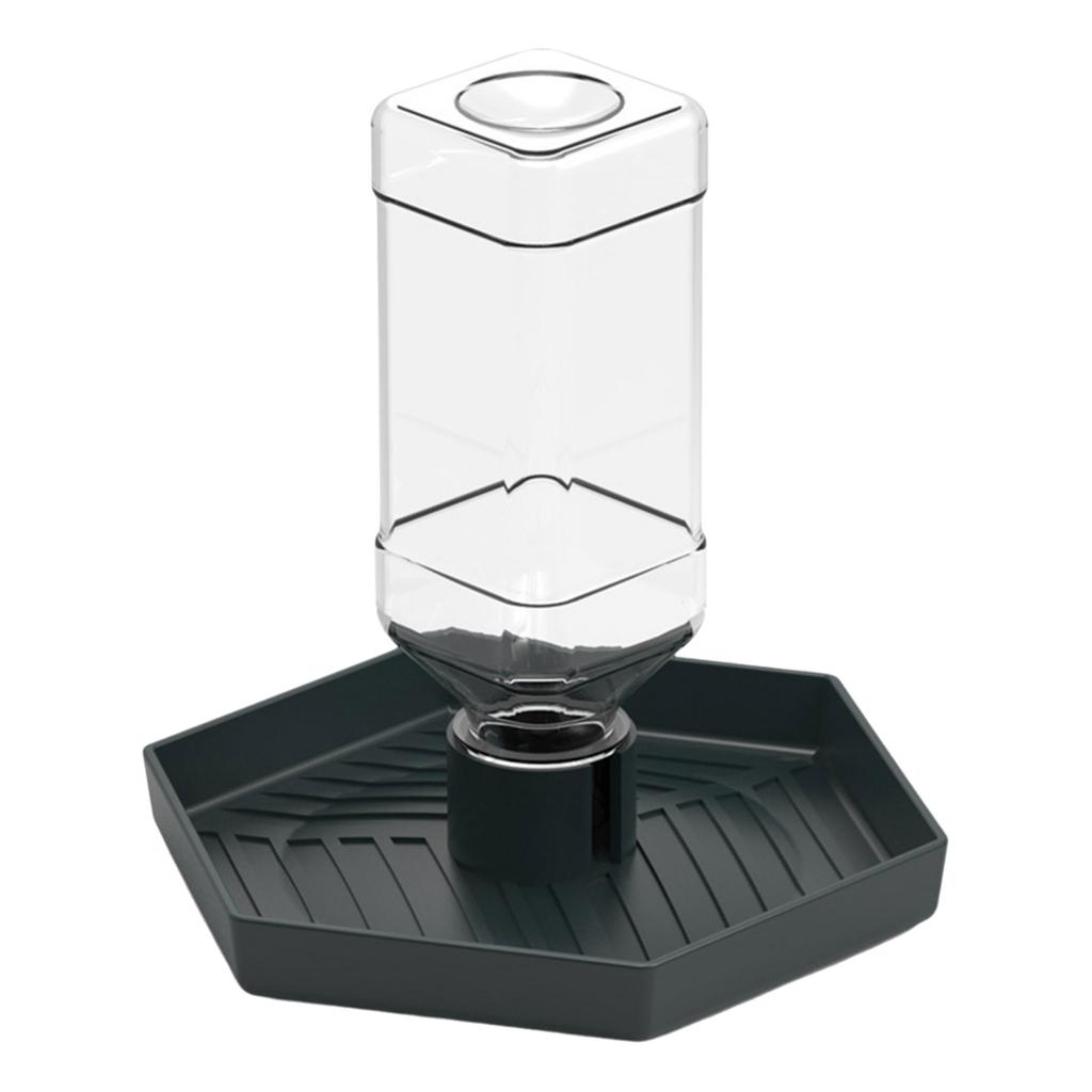 Автоматический дозатор воды для рептилий, легкоочищаемая кормушка, миска для воды для черепах и ящериц, поилка для домашних животных Anticlip