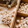 Mamimami Home Деревянные бусины Кусочки клена Деревянные бусины DIY Детали Ручная работа Ручная работа Подарочные детали Материал Подарок Товары для рукоделия Подарочный материал Материал