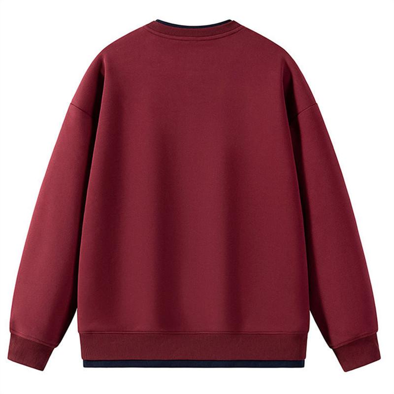 Мужская толстовка с капюшоном, свободный свитер с длинным рукавом, спортивные топы, мужская одежда, толстовки