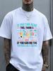 Designed for Teenagers And Unisex Crew Neck T-Shirt If You Can Read This Thank a Teacher Funny Teacher Unisex T-Shirt Sa