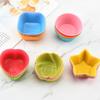 7 шт./лот силиконовые формы для торта круглые формы для выпечки кексов инструменты для приготовления торта
