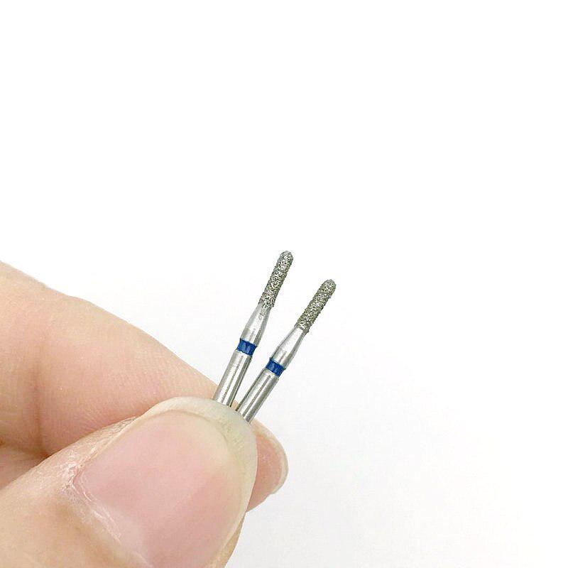 10 шт./комплект, стоматологические алмазные боры для высокоскоростного наконечника, отбеливание зубов, полировальные материалы SR-S31