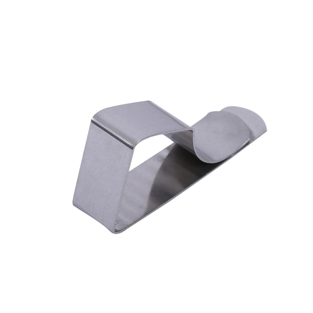 Европейский стиль Регулируемый зажим для скатерти из нержавеющей стали для домашней вечеринки, пикника, стола, крышки, зажимы