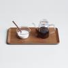 Kinto Placemat 220x120mm Willow Black Wooden 22256
