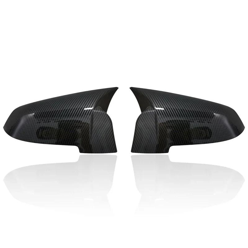 For BMW 5 6 7 Series F10 F11 F18 GT 5GT F07 F06 F12 F13 LCL F01 F02 Carbon Fiber Side Rearview Mirror Cover Cap