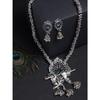 Набор украшений из традиционного окисленного серебра для женщин