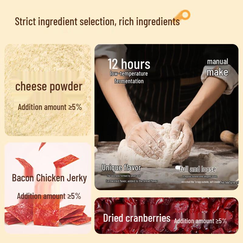 Янь Сяобэй Ассортимент полезного хлеба